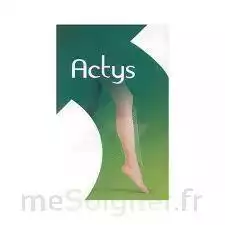 Actys® 20 Femme Classe Ii Bas Autofix Beige Rosé Taille 1 Normal Pied Fermé à Puy-en-Velay