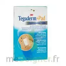 Tegaderm+pad Pansement Adhésif Stérile Avec Compresse Transparent 5x7cm B/5 à Puy-en-Velay