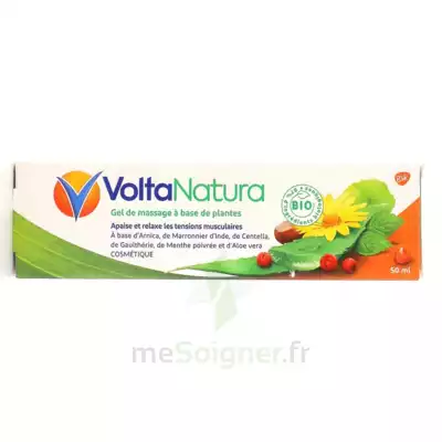 Voltanatura Gel De Massage Plantes Bio T/50ml à Puy-en-Velay