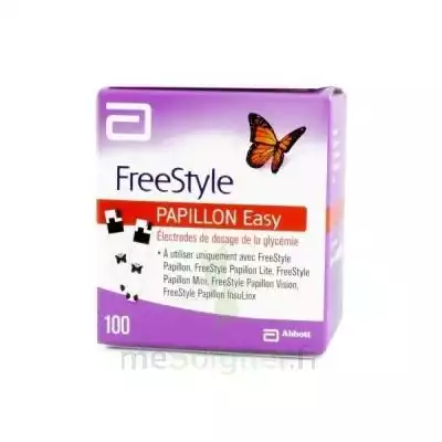 Freestyle Papillon Easy électrodes 2fl/50 à Puy-en-Velay