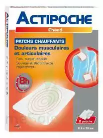 Actipoche Patch Chauffant Douleurs Musculaires B/2 à Puy-en-Velay