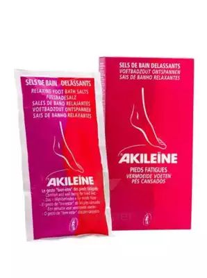 Akileine Soins Rouges Sels De Bain DÉlassant 2sach/150g à Puy-en-Velay