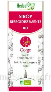 Herbalgem Sirop Bio Refroidissement 150ml à Puy-en-Velay