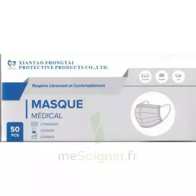 Masques Chirurgicaux Adultes B/50 à Puy-en-Velay