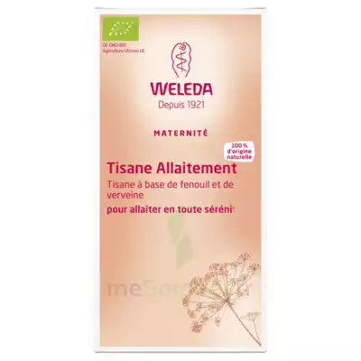 Weleda Tisane Allaitement Fenouil Verveine 20 Sachets/2g à Puy-en-Velay