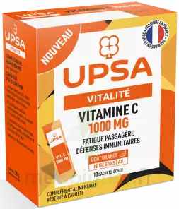 Upsa Vitamine C 1000 Poudre 10 Sachets à Puy-en-Velay