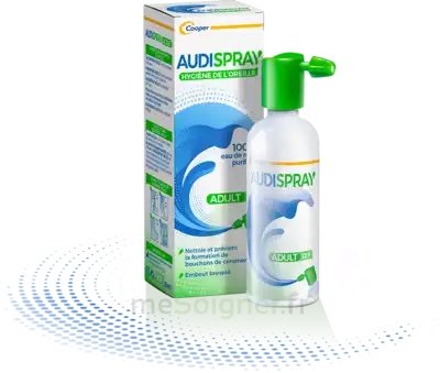 Audispray Adult Solution Auriculaire Spray/50ml à Puy-en-Velay
