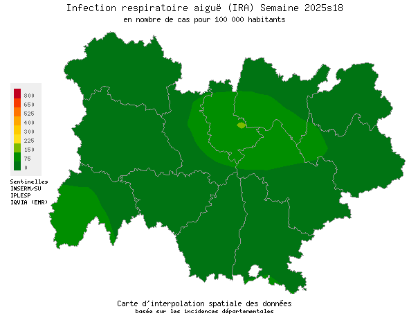 Infection respiratoire aiguë (IRA)
