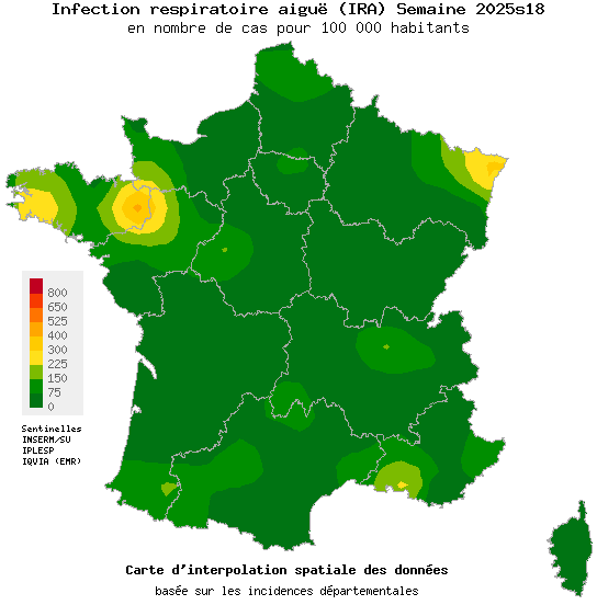 Infection respiratoire aiguë (IRA)